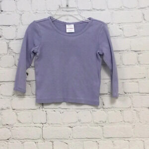 Hanna Andersson 2T Cotton Long Sleeve Top